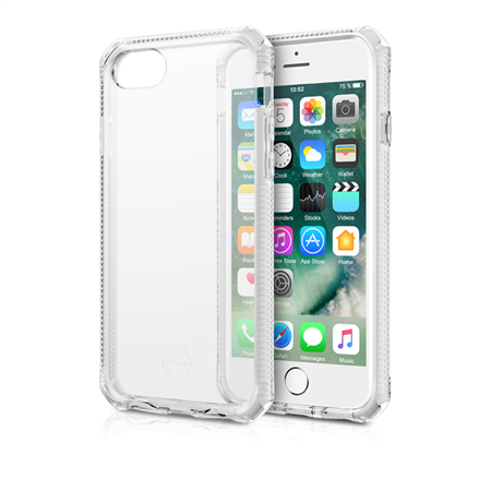 Itskins Supreme Gel Cover til iPhone 6/6S/7/8. Transparent