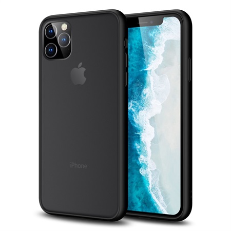 Anti-fingerprint Matte Skin Case for iPhone 11 Pro - Black