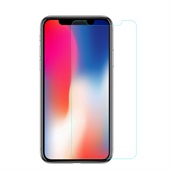 Hærdet beskyttelsesglas til iPhone X