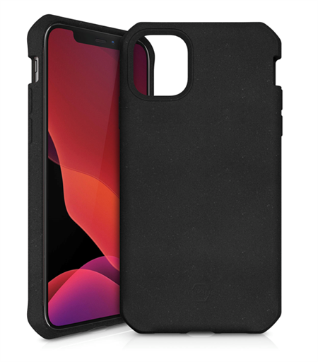 ITSKINS FERONIABIO Cover til iPhone 12 Mini. Sort