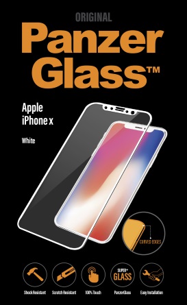 PanzerGlass Premium iPhone X, White