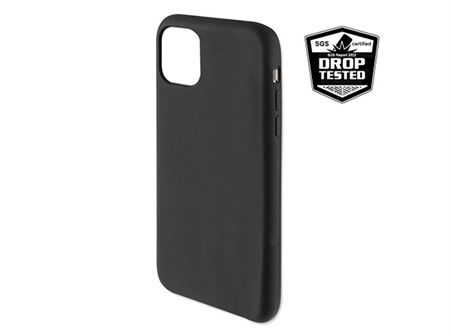 4Smarts Silicone Cupertino Cover iPhone 11 Pro - Sort