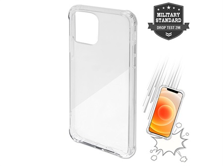 4smarts Ibiza Case for iPhone 12 Mini - Clear