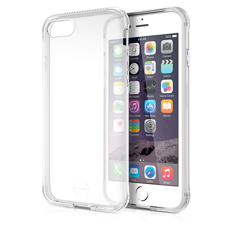 ITSKINS Gel Cover iPhone 7 - Transparent