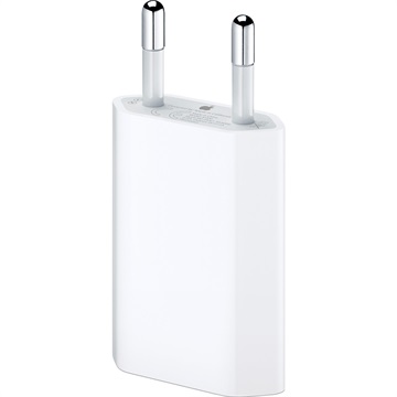 Apple USB-oplader på 5W 