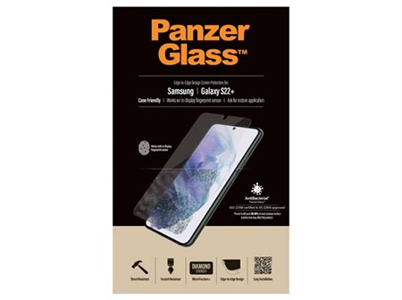 PanzerGlass Samsung Galaxy S22+ Case Friendly