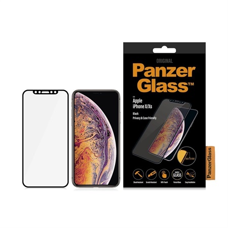 PanzerGlass Apple iPhone X/XS/11 Pro Casefriendly Privacy Black