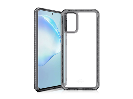 ITSKINS Cover til Samsung S20 Plus. Clear/Black