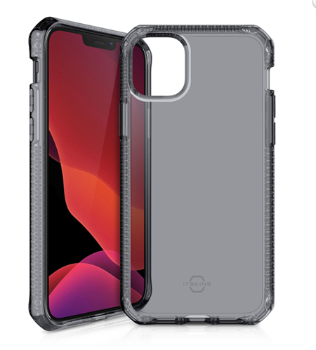 ITSKINS Gel Cover til iPhone 12 Pro Max Transprent Sort