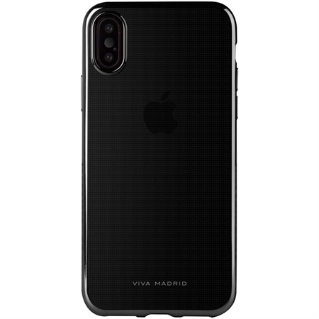 Viva Madrid Metalico Flex til iPhone X - Black