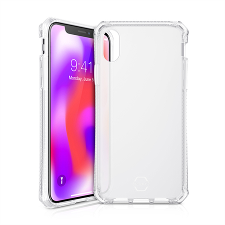 ITSKINS Gel Cover for iPhone XR Transprent