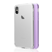 ITSKINS Gel Cover iPhone X 2-pak Klar/Purple